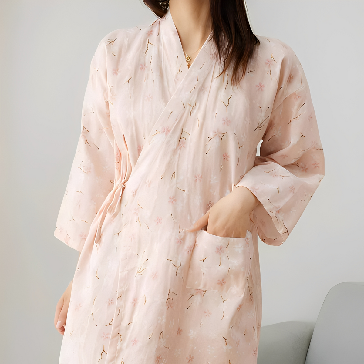 Renalyn - Robe florale chic pour femme
