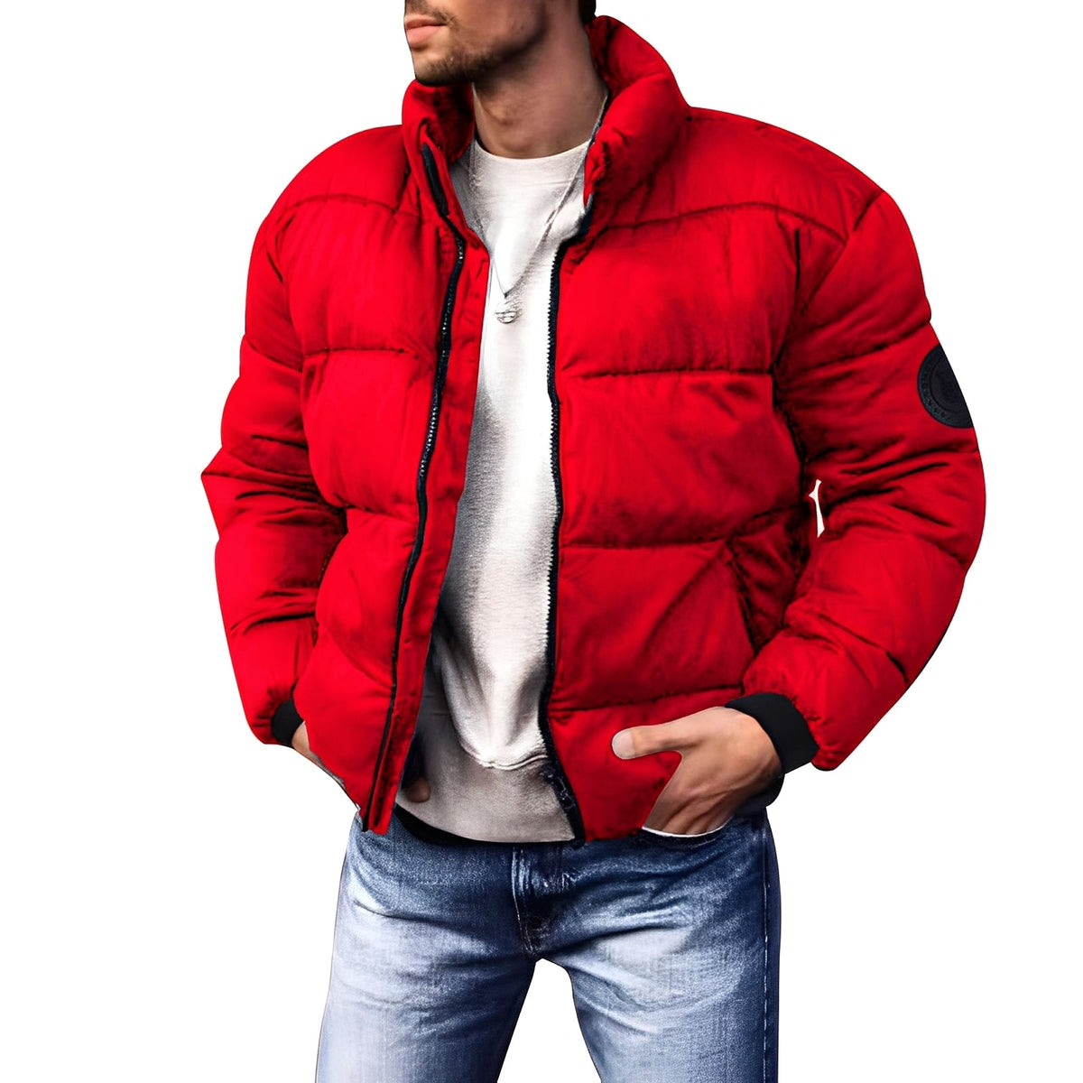 Keaton - Stylée, doudoune matelassée pour hommes