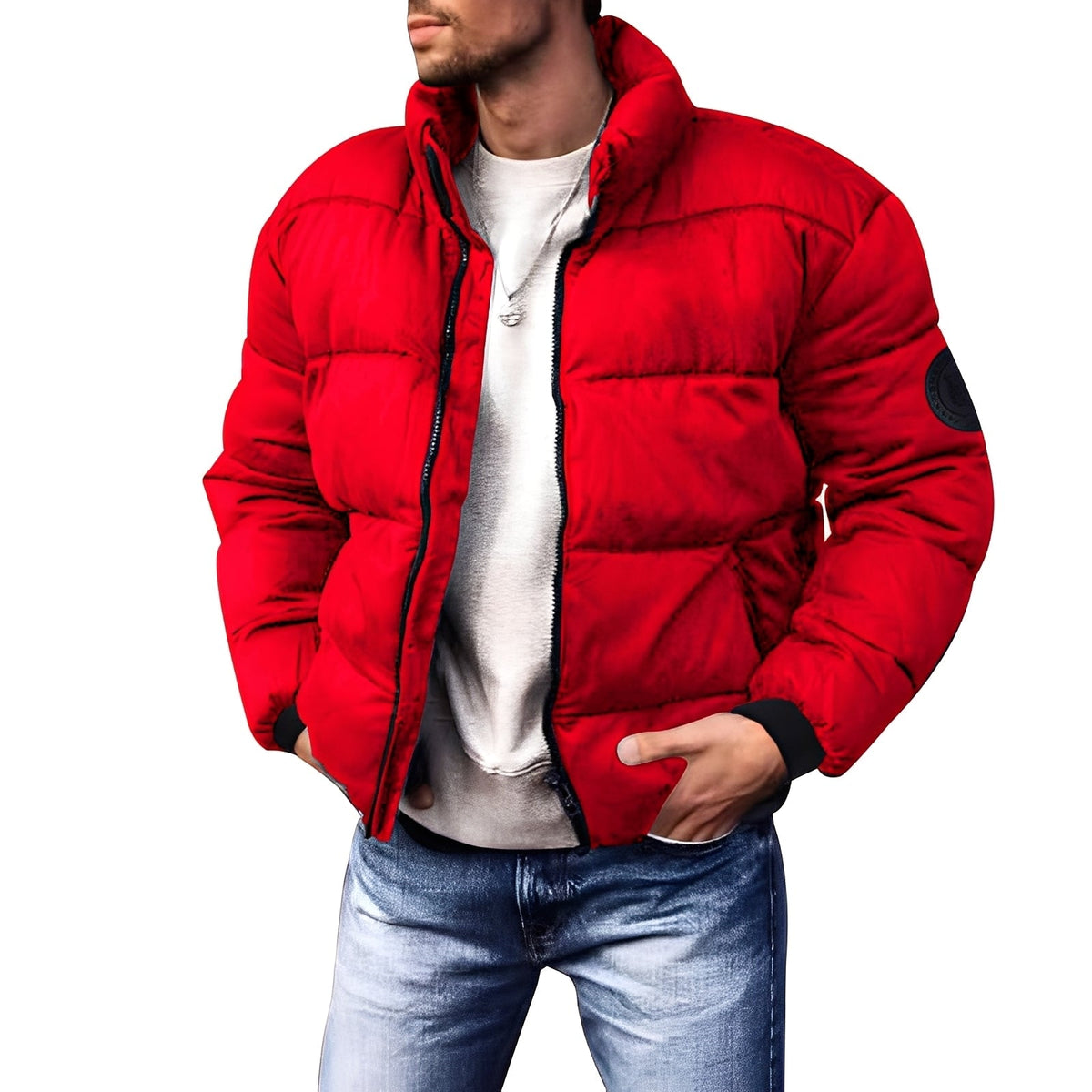 Keaton - Veste tendance et chaude