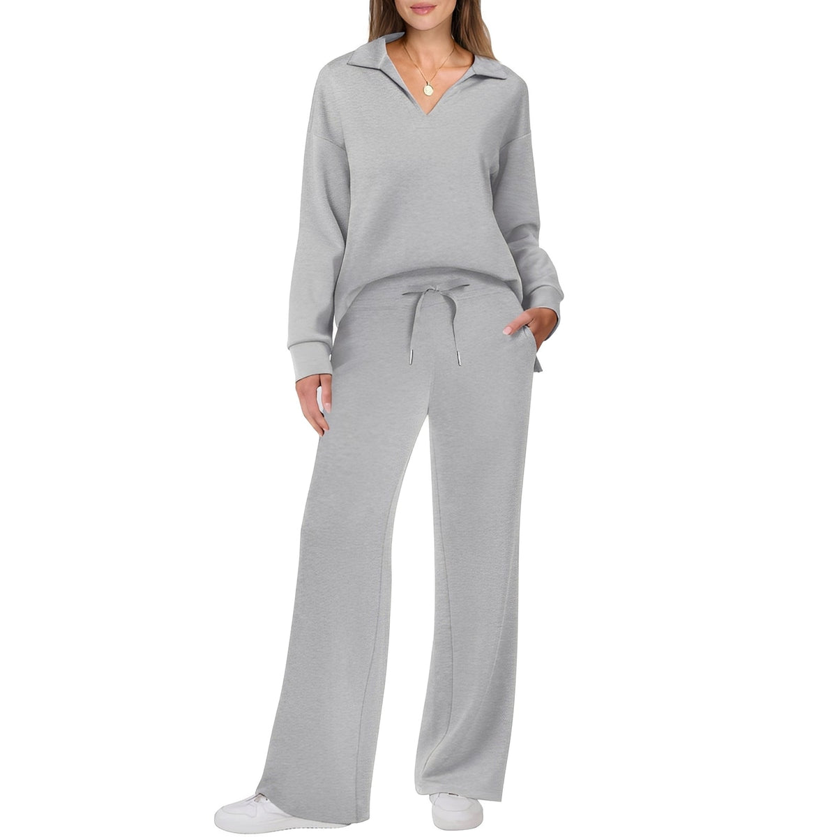 Carmena - Ensemble de pantalon confortable et chaleureux