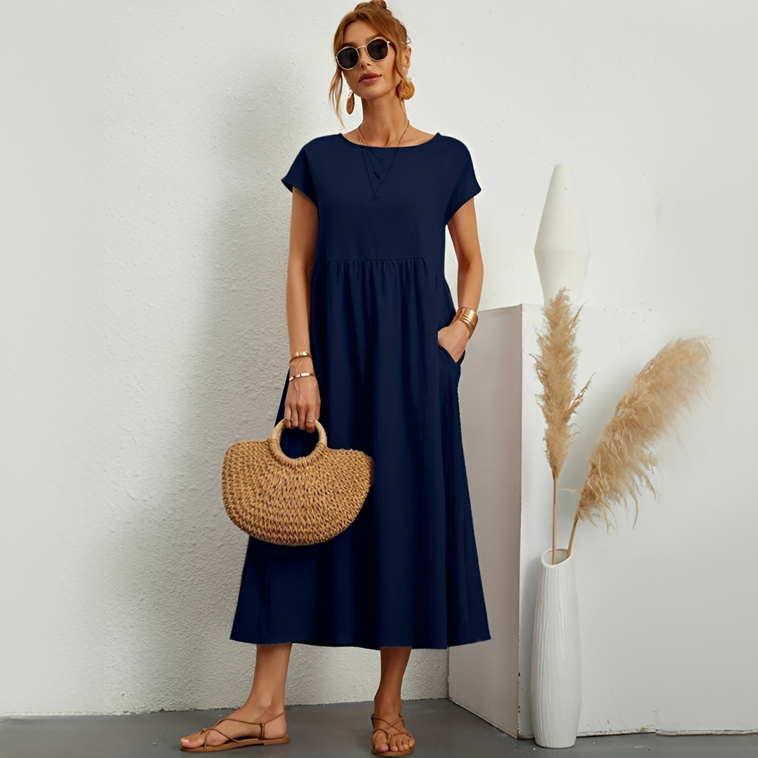 Celestinna - Robe d'été décontractée pour femme