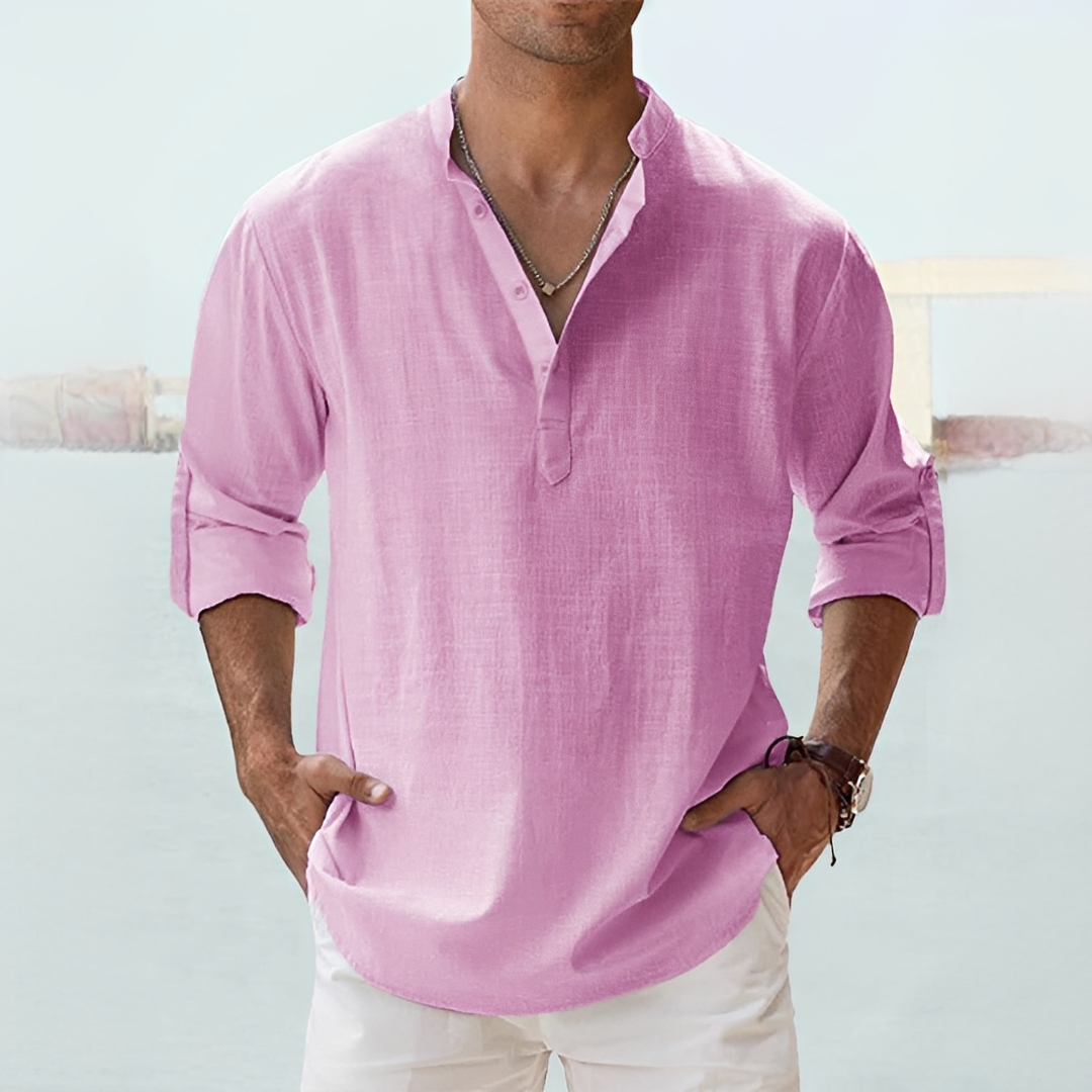 Terense – Chemise estivale moderne et raffinée pour homme