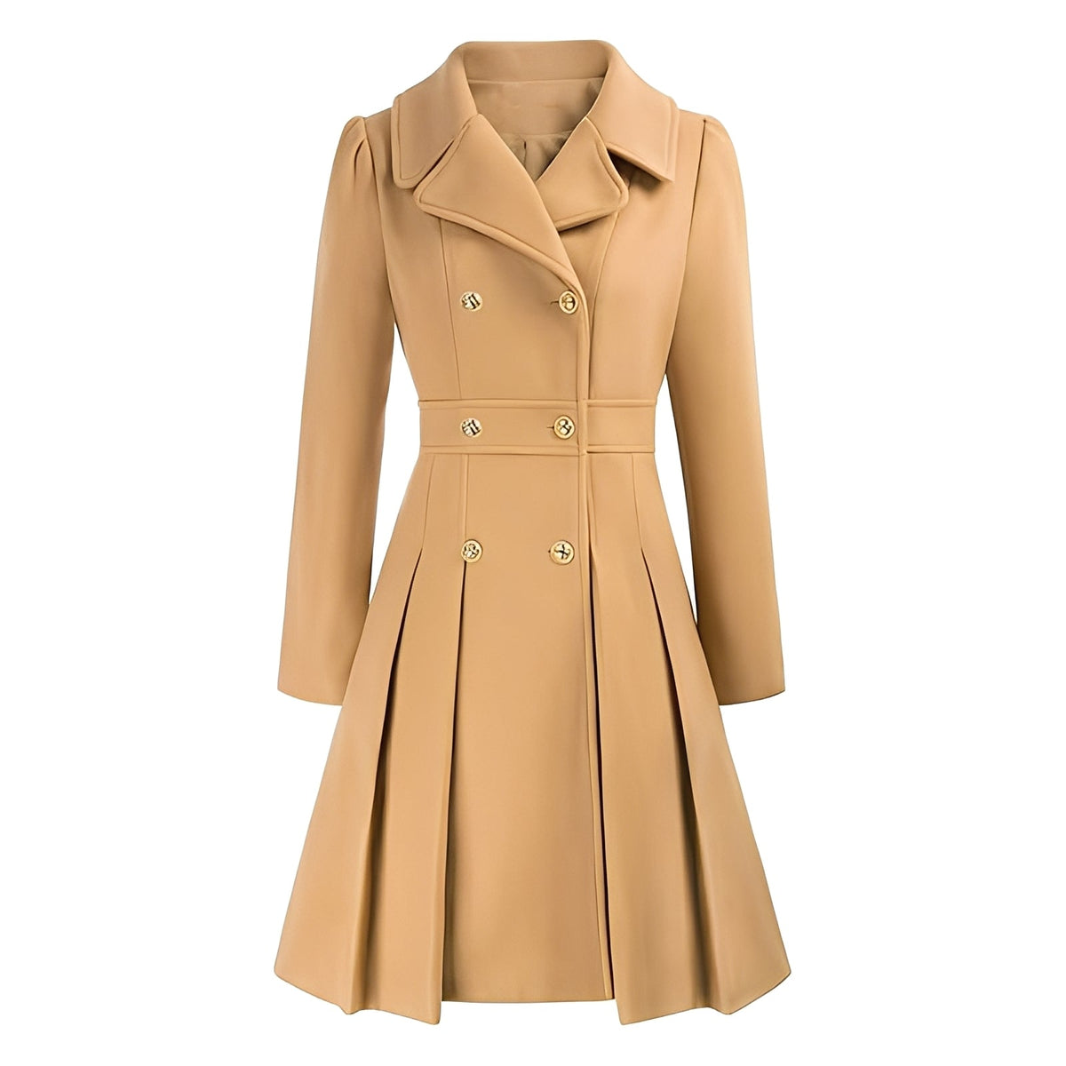 Audrey - Manteau chic et agréable