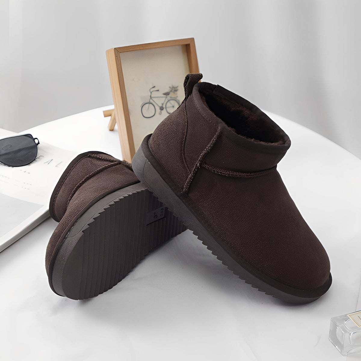 Héloïse - Bottes stylées et douillettes