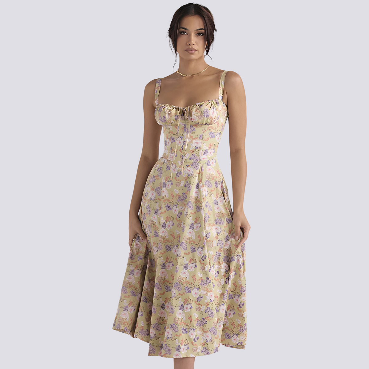 Marley - Robe fleurie décontractée