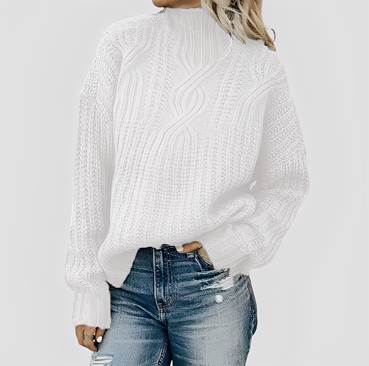Julianne - Pull raffiné et agréable à porter