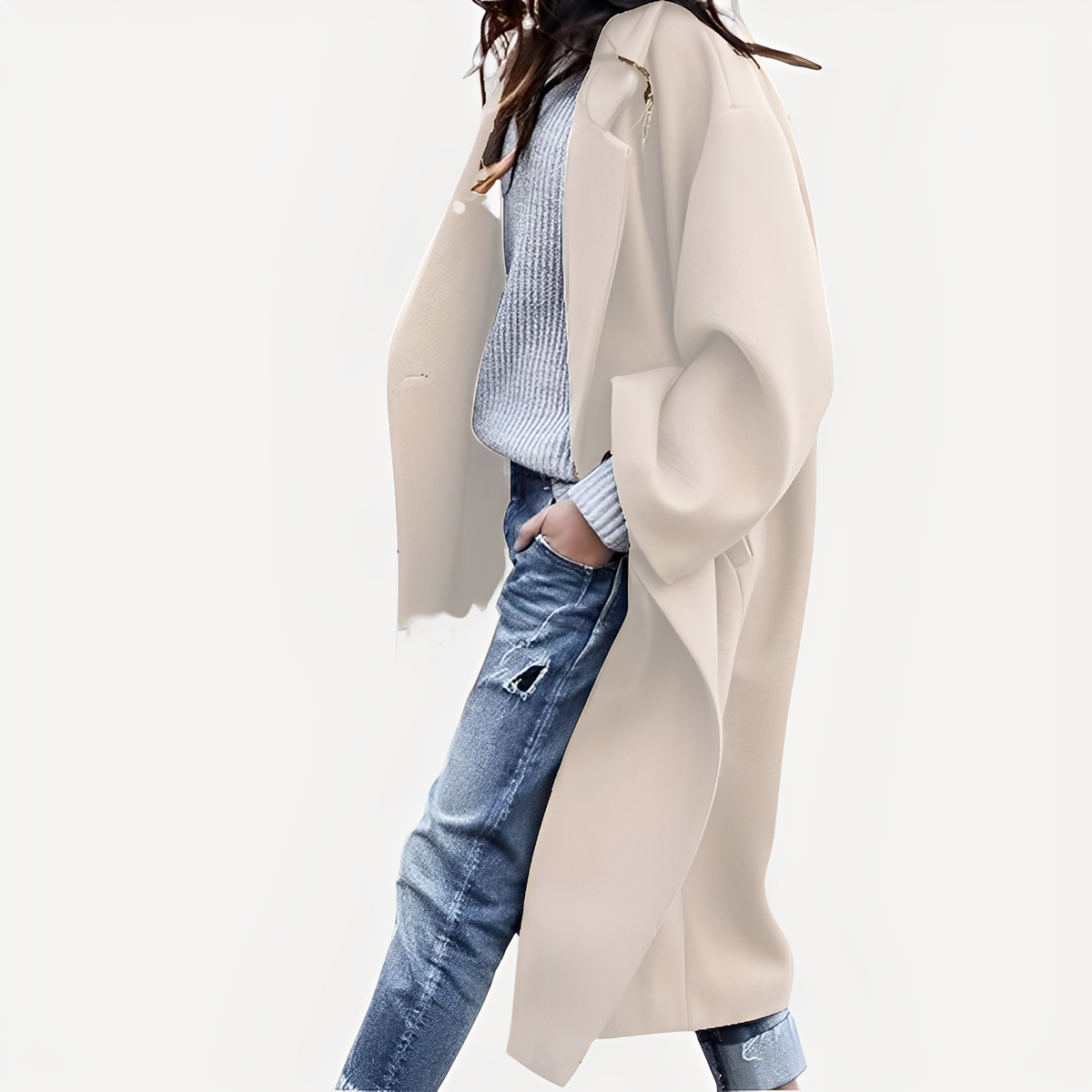 Camellia - Manteau chaud et douillet