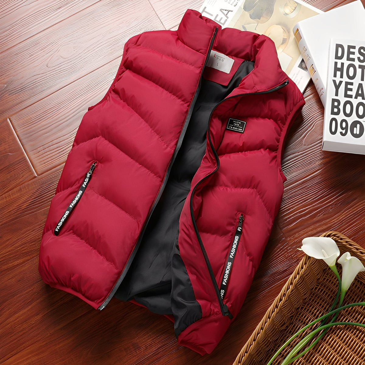 Connell - Gilet douillet et chaud