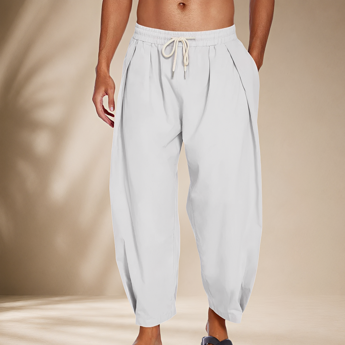 Felix - Pantalon Ample avec Poches