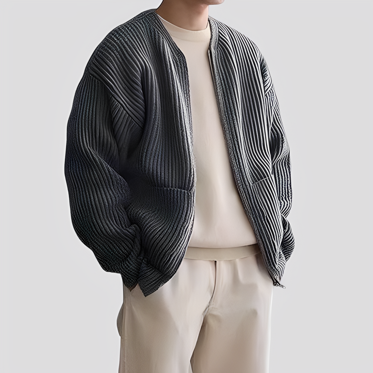 Willy - Blouson douillet avec zip