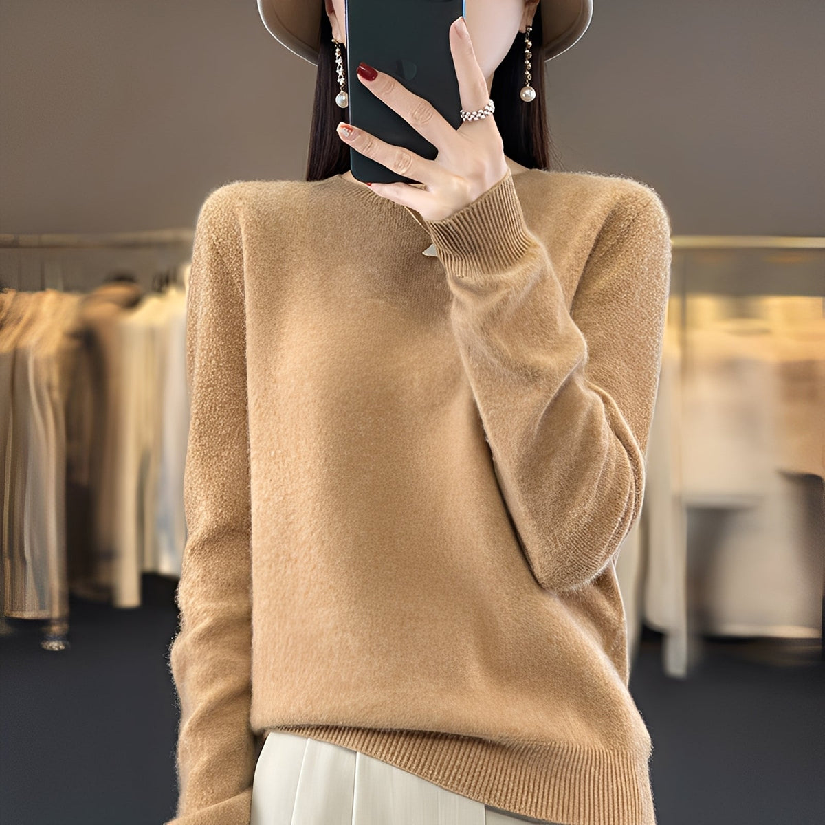Cheyanne - Élégant pull pour femmes