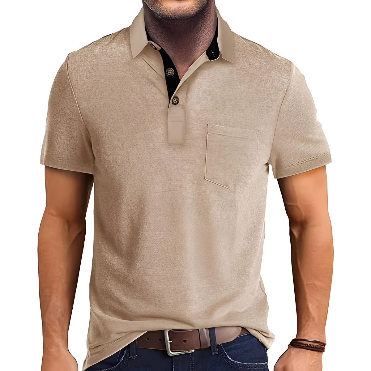 Abner - Polo au design classique
