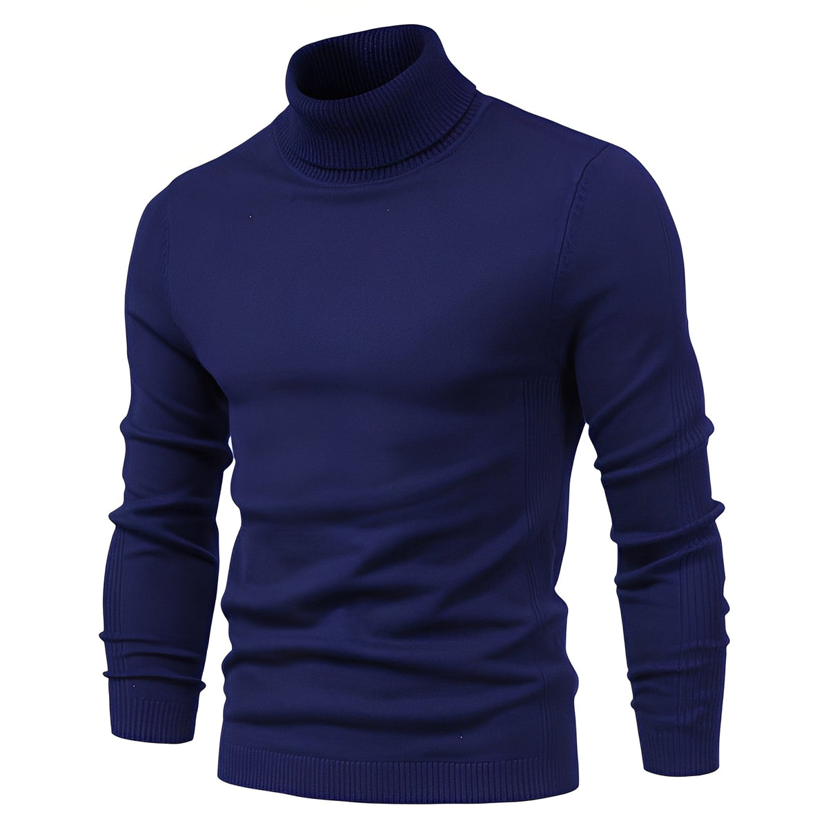 Harvey - Pull à col roulé chic