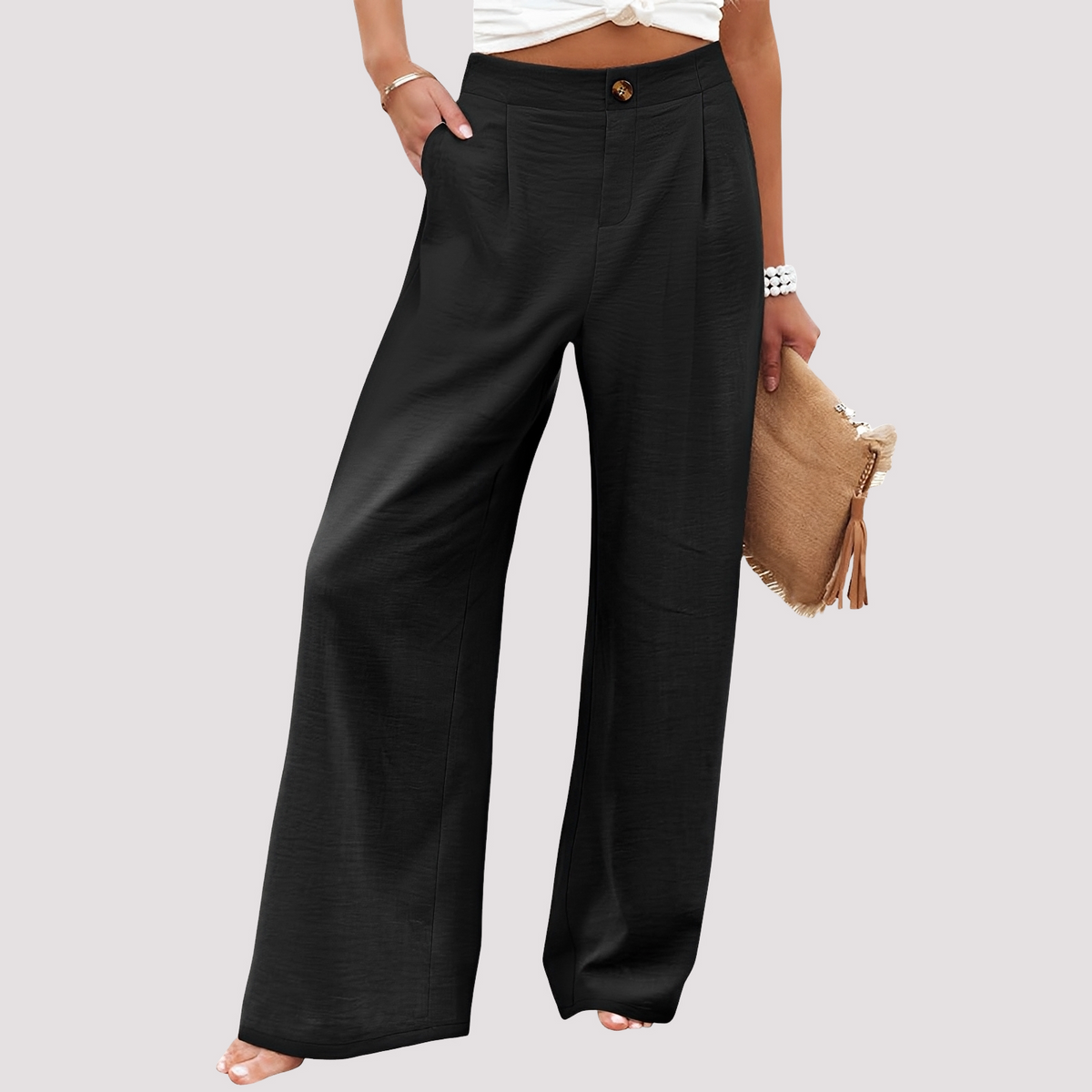 Helen - Pantalon large et décontracté pour femmes