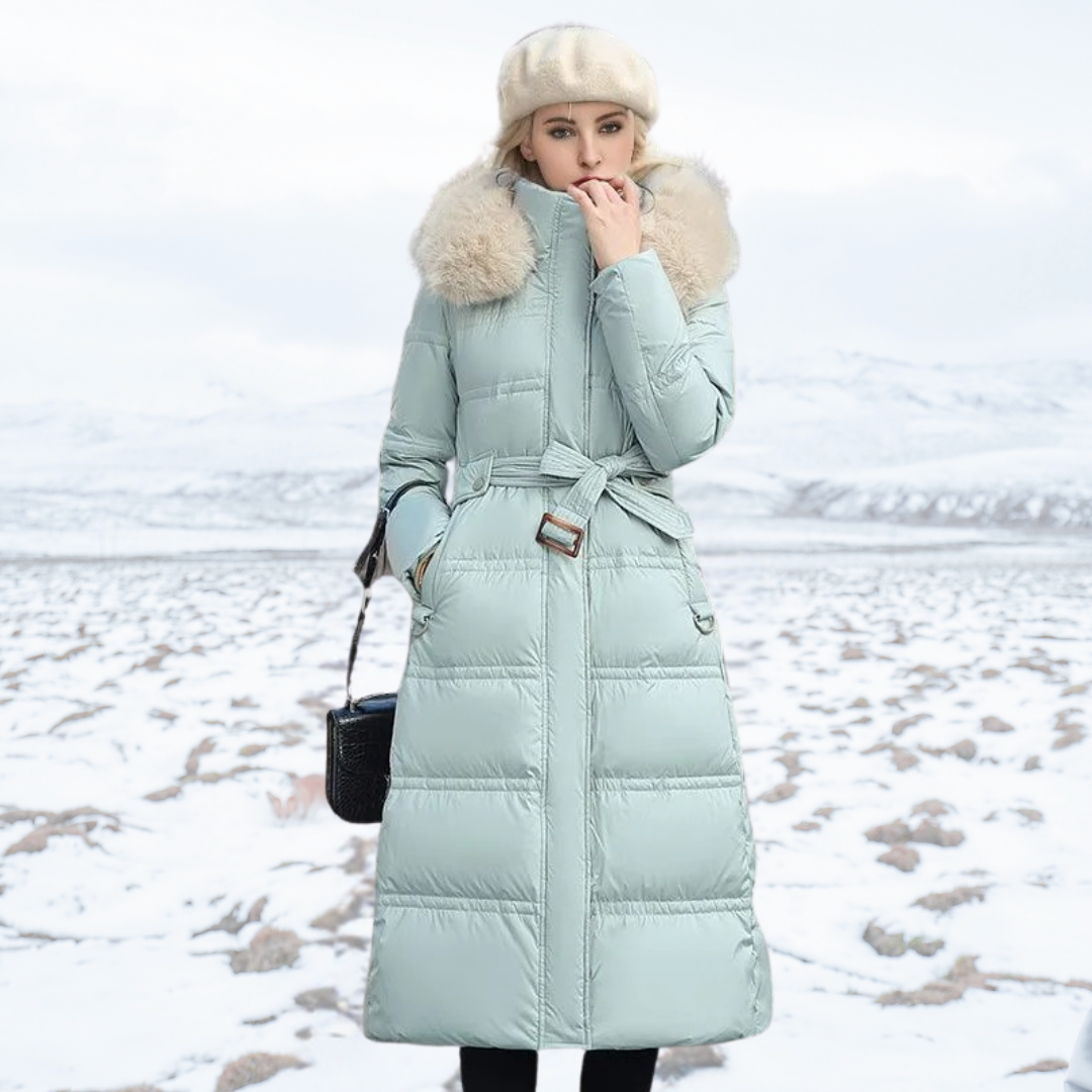 Jacqueline - Veste d'Hiver Luxueuse pour Femmes