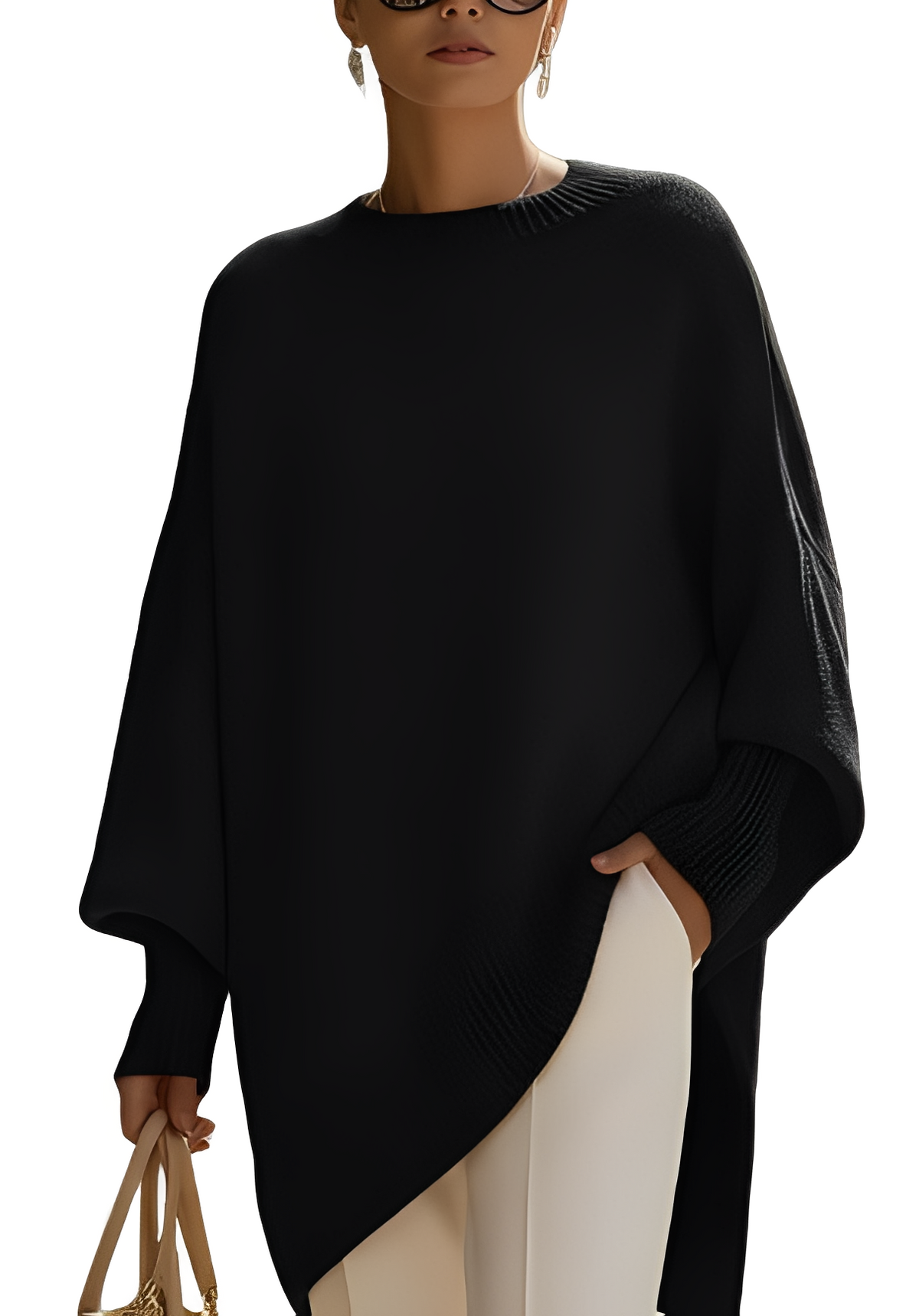 Pamella - Pull oversize élégant pour femmes