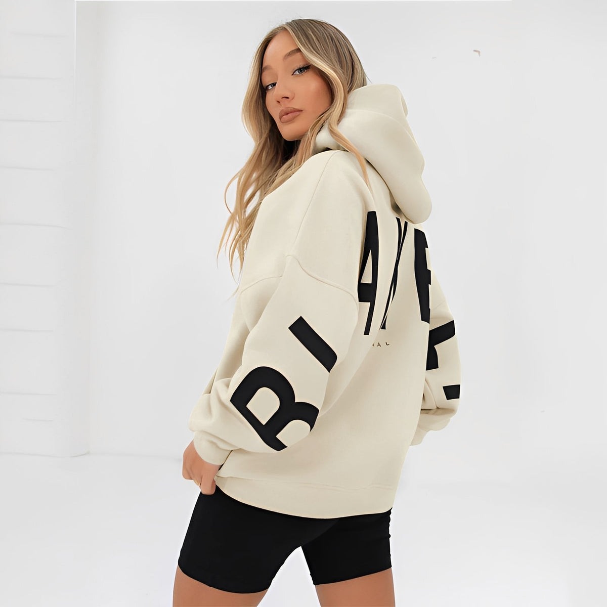 Amanda - Veste à capuche chaude avec imprimé tendance pour femmes
