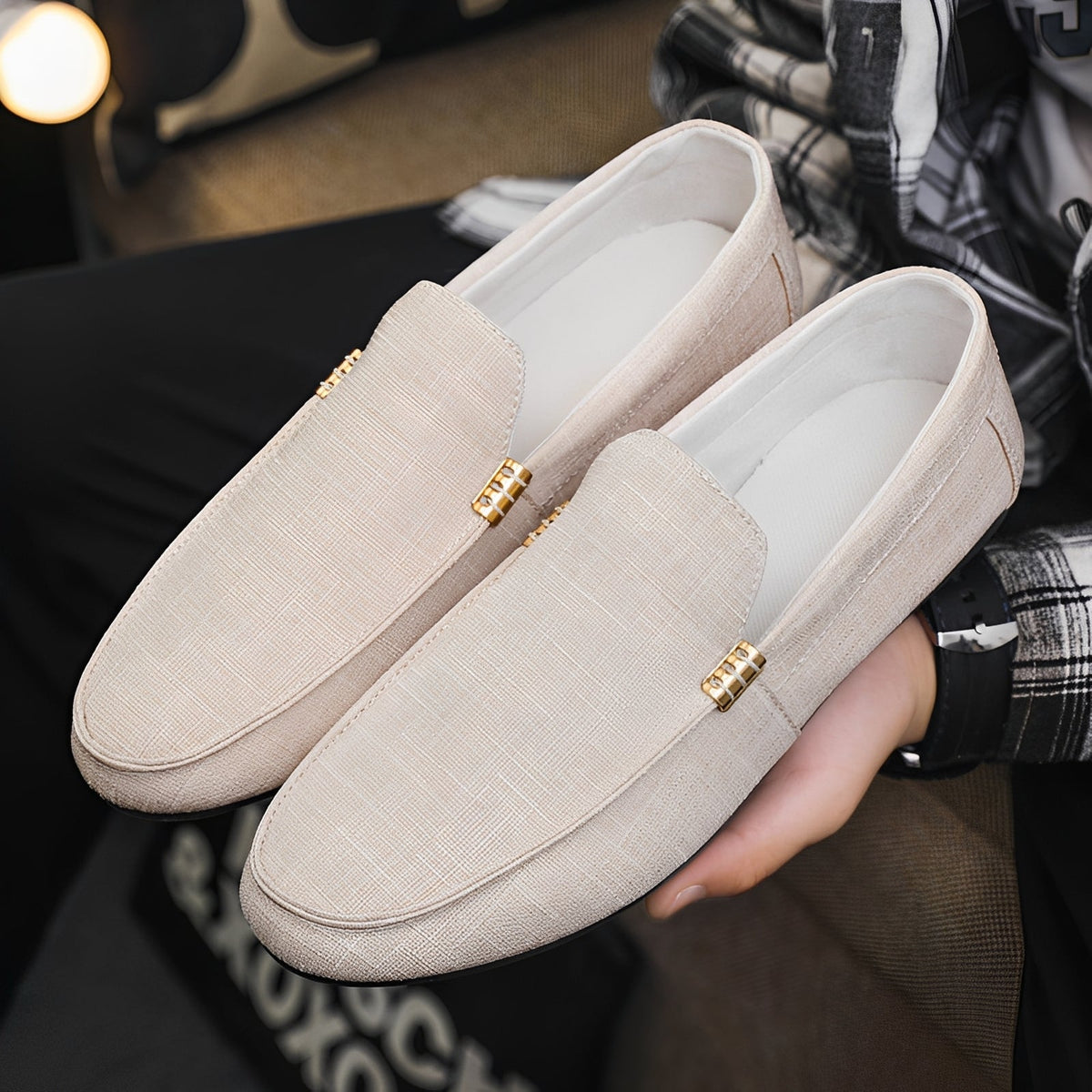 Johnny - Mocassins élégants et décontractés pour hommes