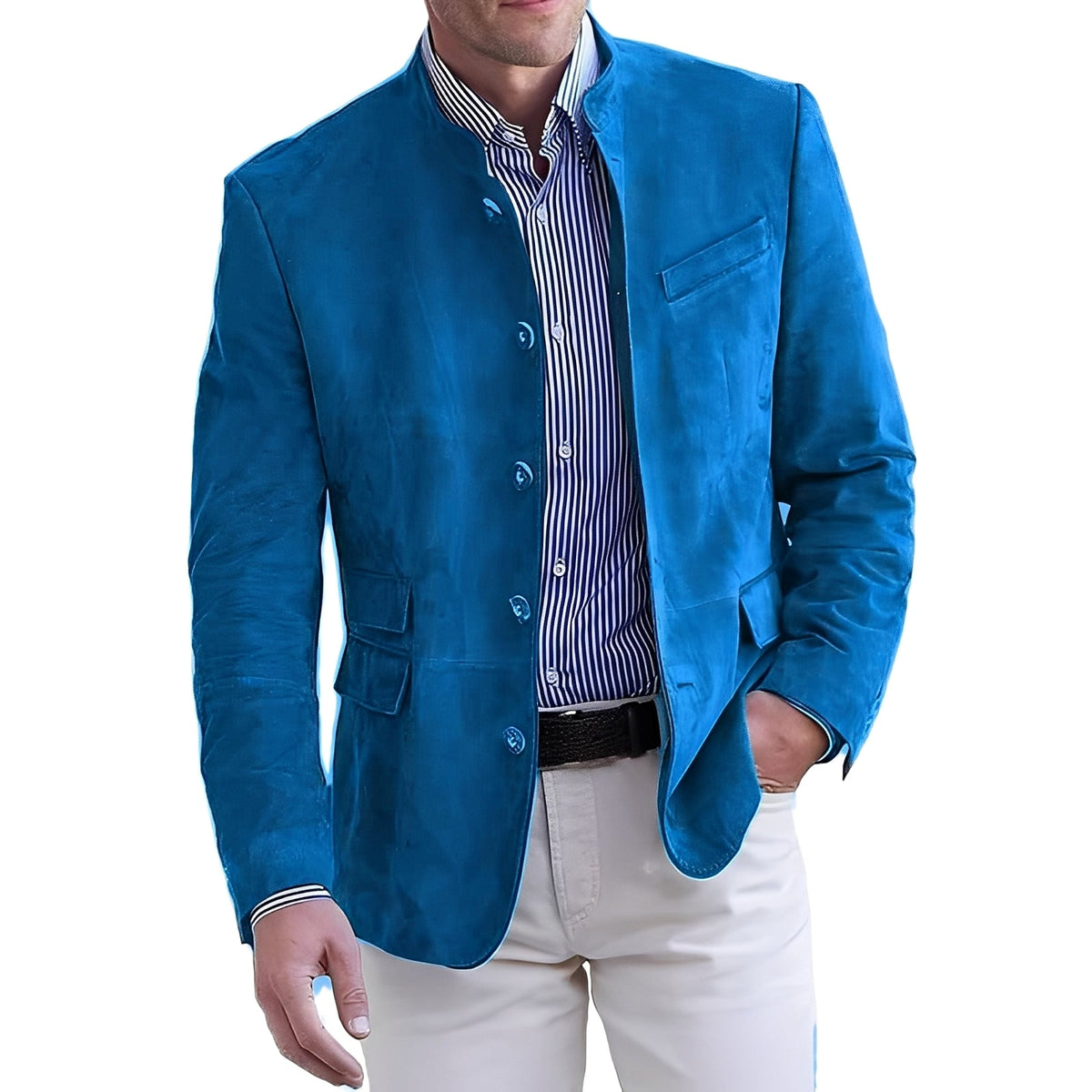 Hervey - Blazer élégant pour les loisirs pour hommes