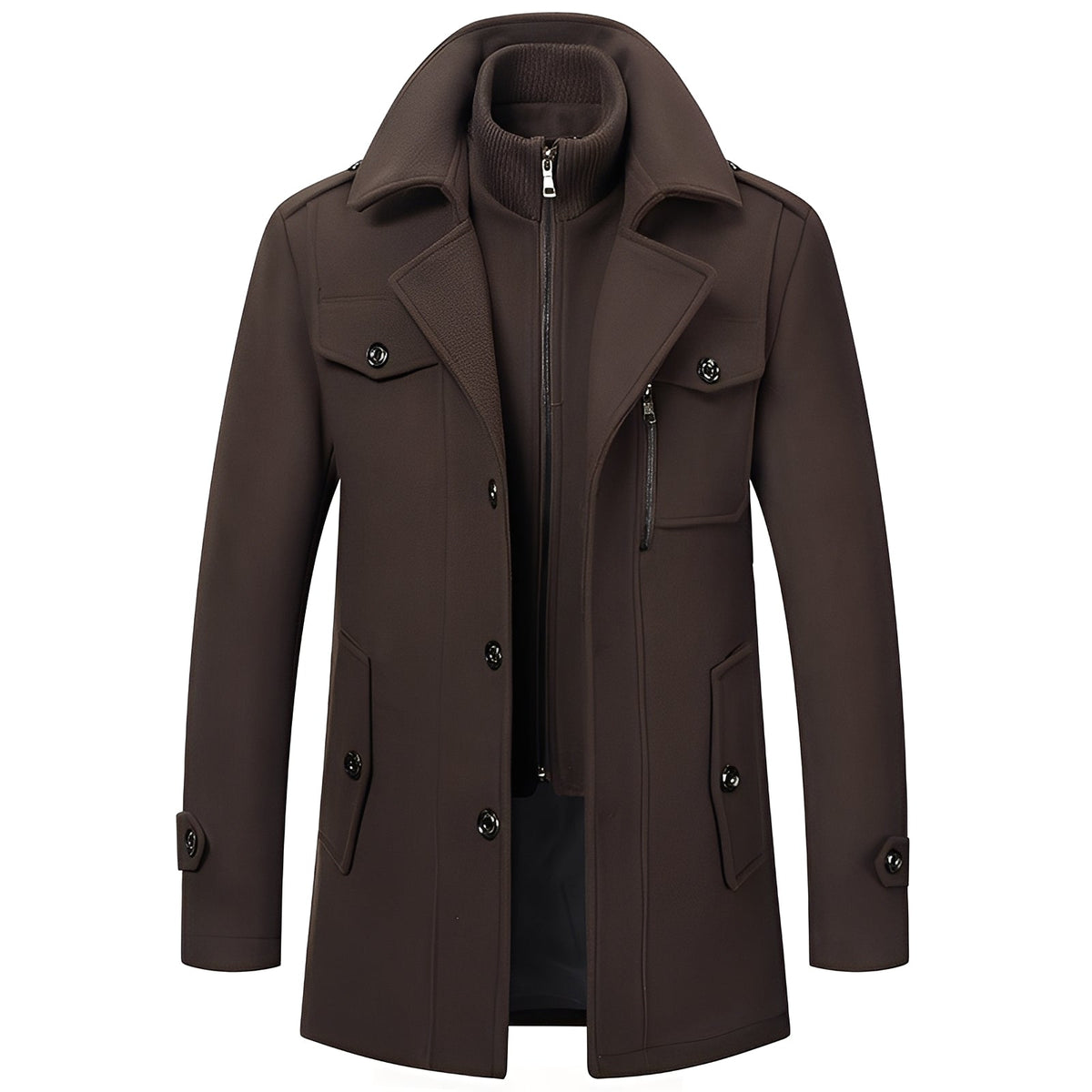 Darius - Veste actuelle et agréable à porter