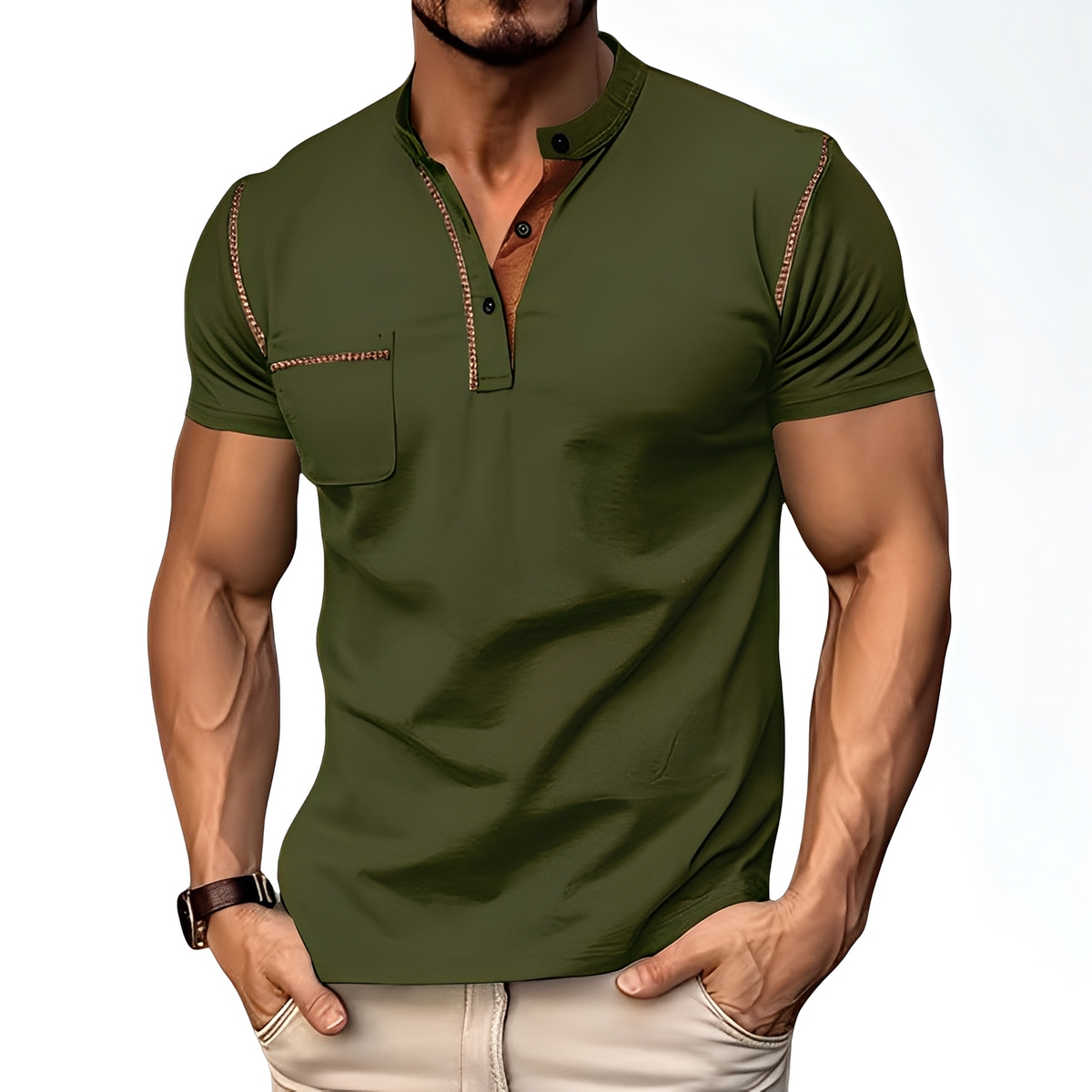 Brandon - Polo raffiné