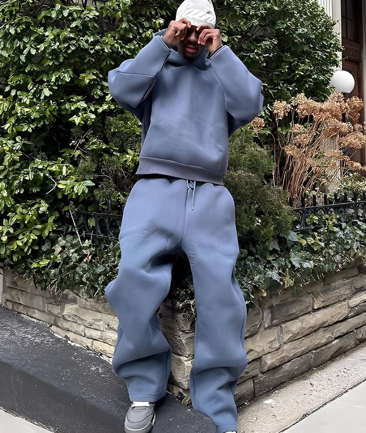 Marco - Ensemble de hoodie oversize décontracté pour hommes