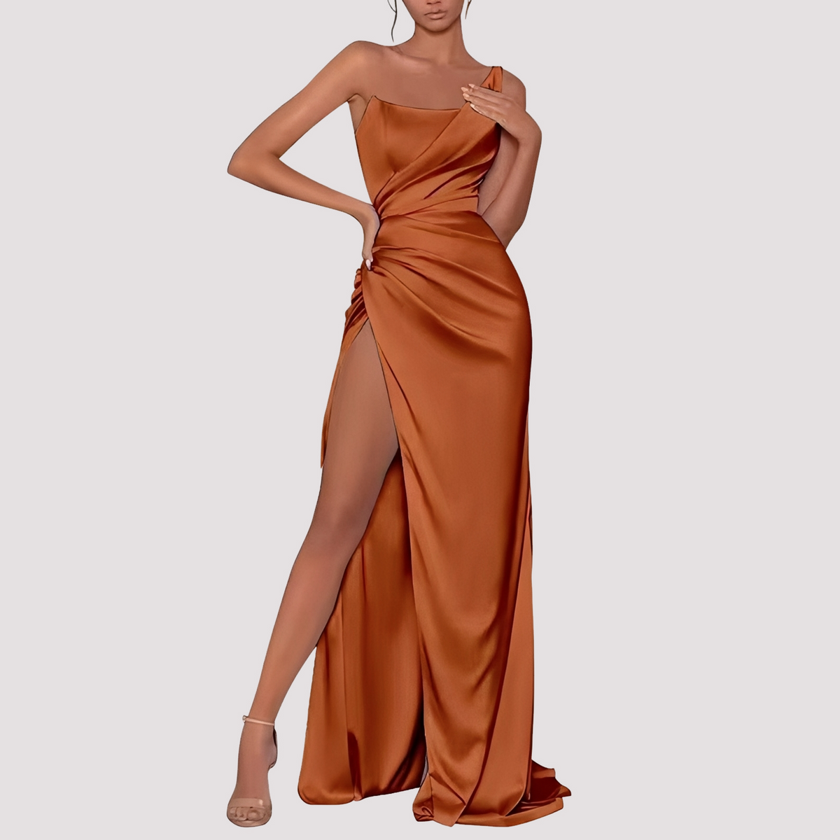 Eloise - Robe maxi chic avec haut tube pour femmes
