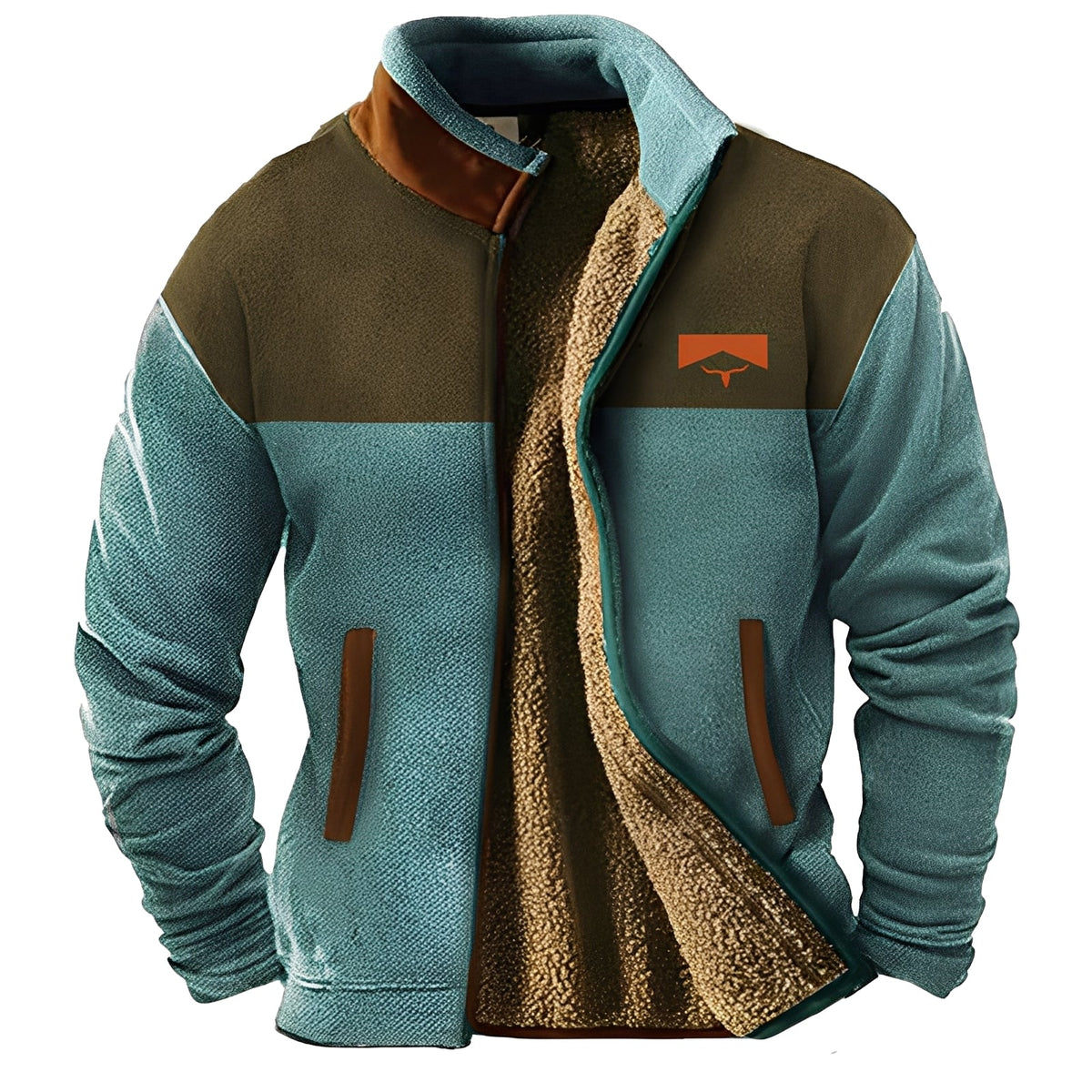 Todd - Manteau chic et chaleureux