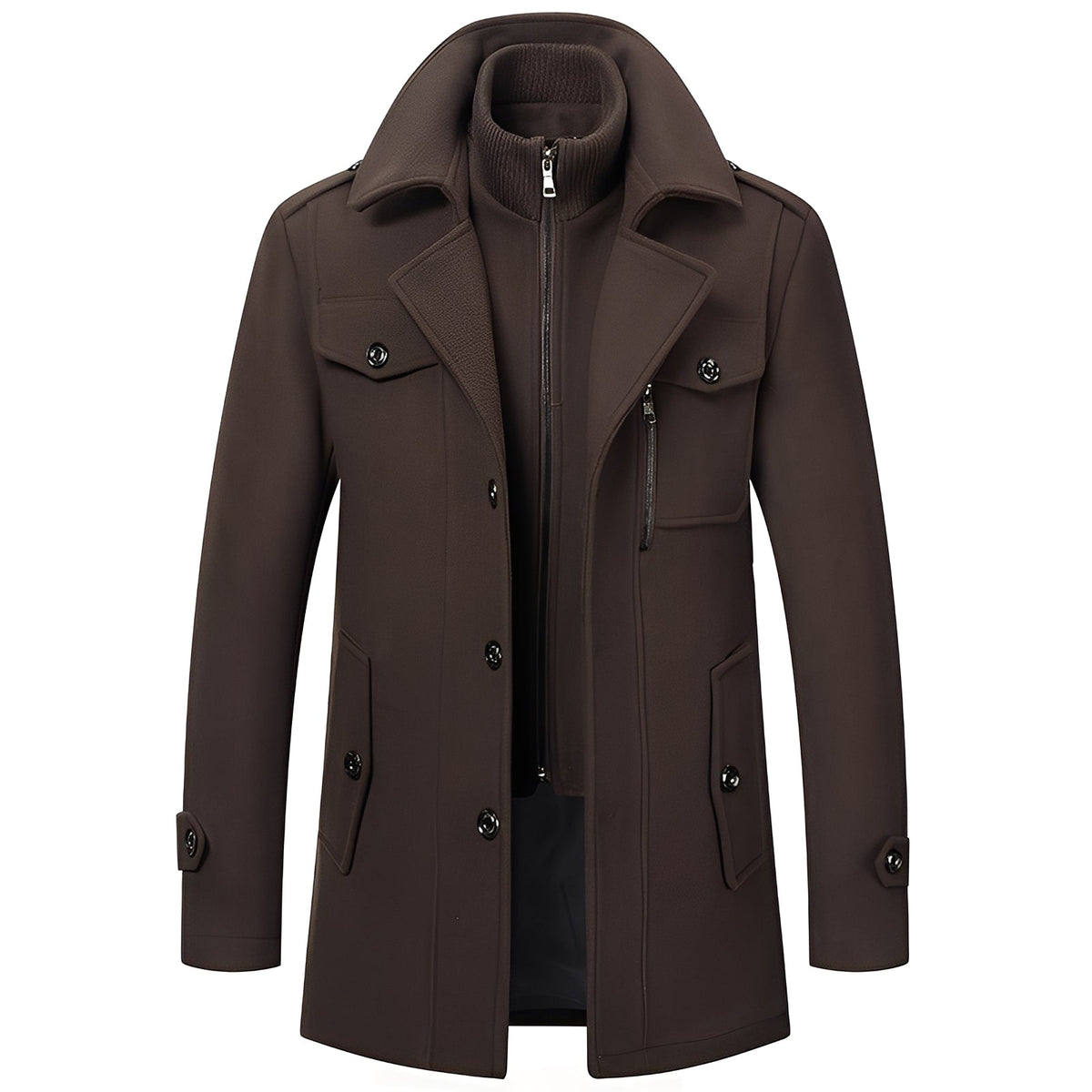 Merrill - Manteau stylé et agréable
