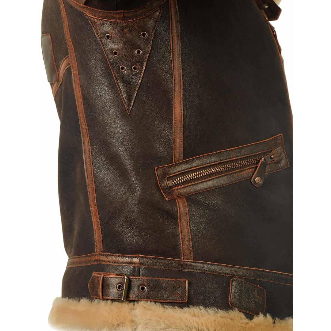 William - Veste classique épaisse et chaude pour hommes
