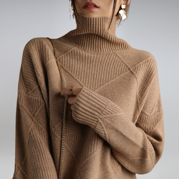 Camille - Pull à col roulé pour femmes