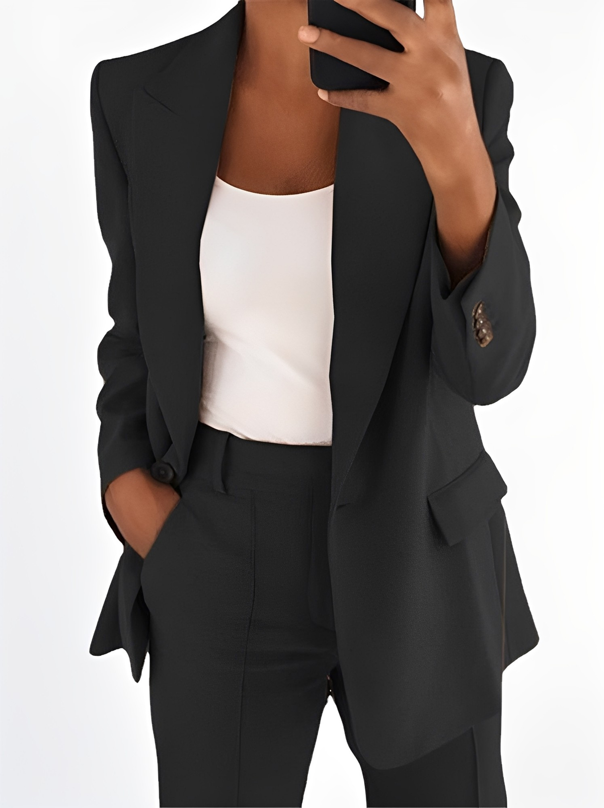 Muriel - élégant ensemble blazer pour le look d'affaires pour femmes
