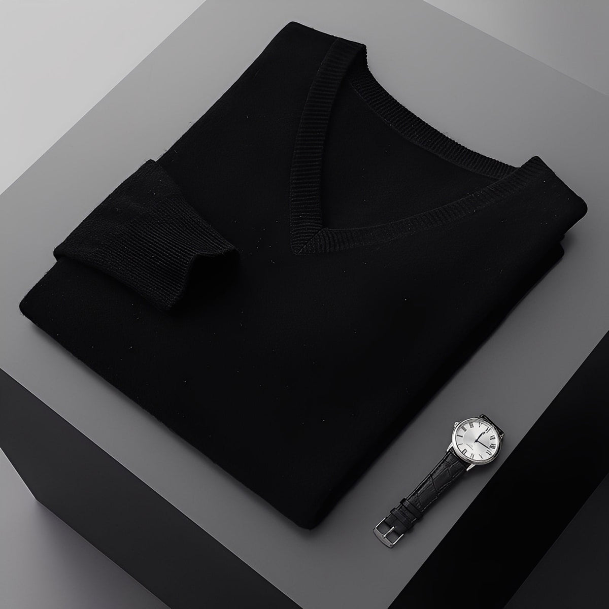 Myron - Pull simple pour hommes