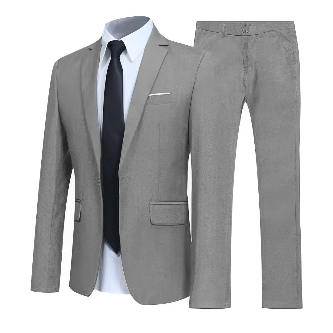 Clyde - Élégant costume 2 pièces pour hommes
