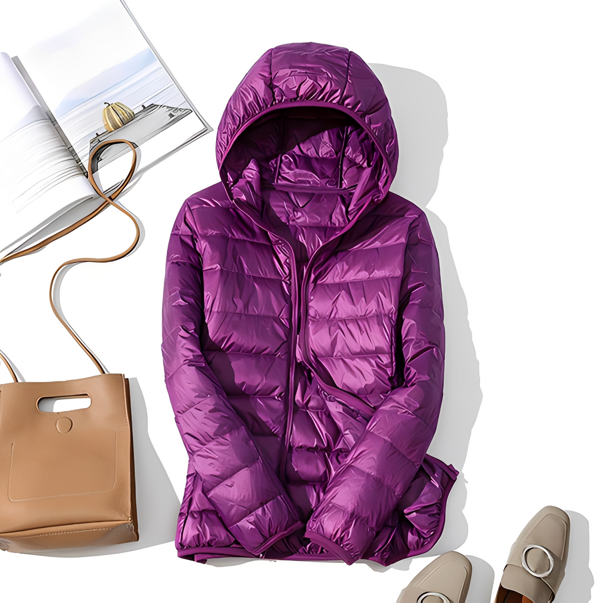 Celestiney - Veste ultra-légère pour femmes