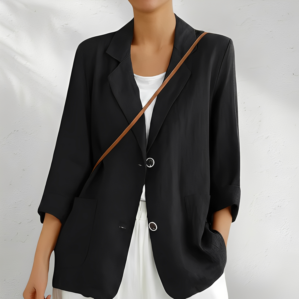Divinna - Blazer estival décontracté pour femmes