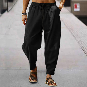 Titus - Pantalon décontracté avec cordon ajustable