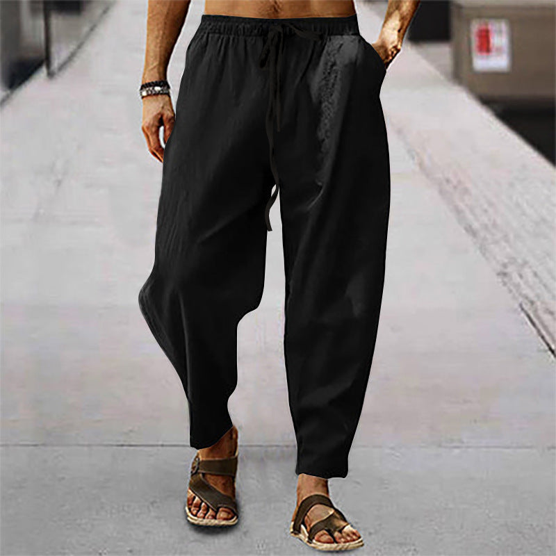 Titus - Pantalon décontracté avec cordon ajustable