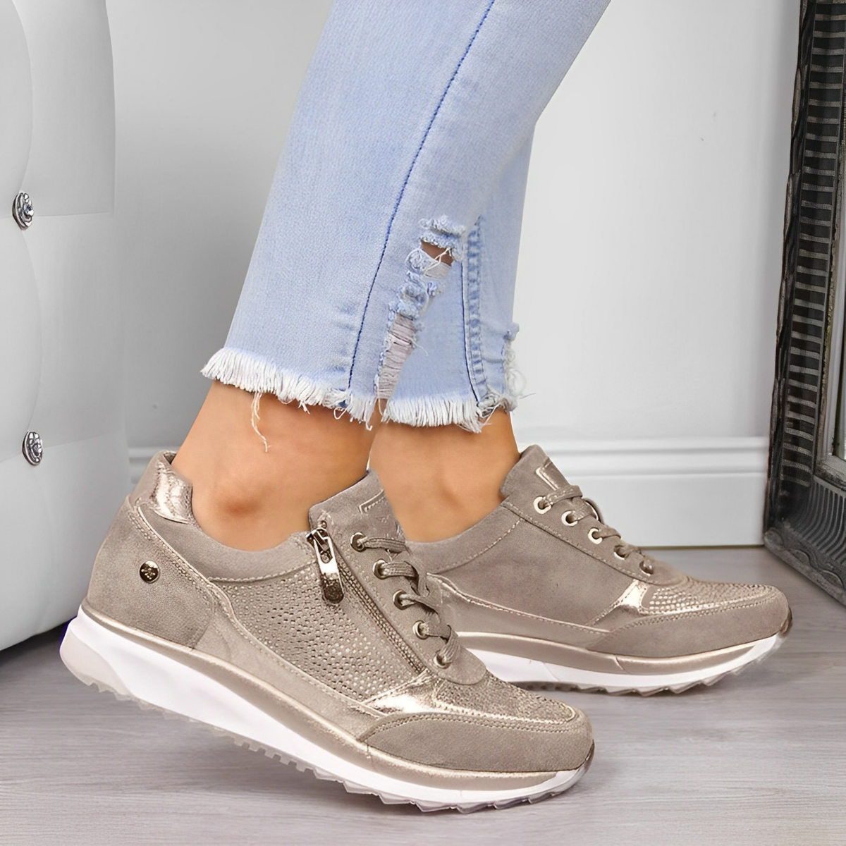 Pro Shoes - Chaussures de sport zippées