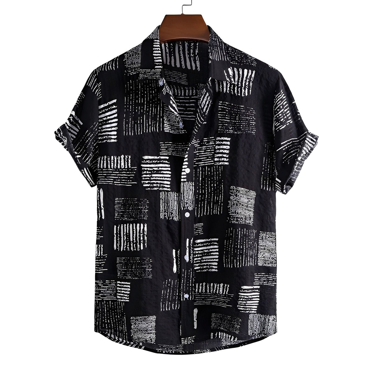 Jonah - Chemise homme décontractée et élégante