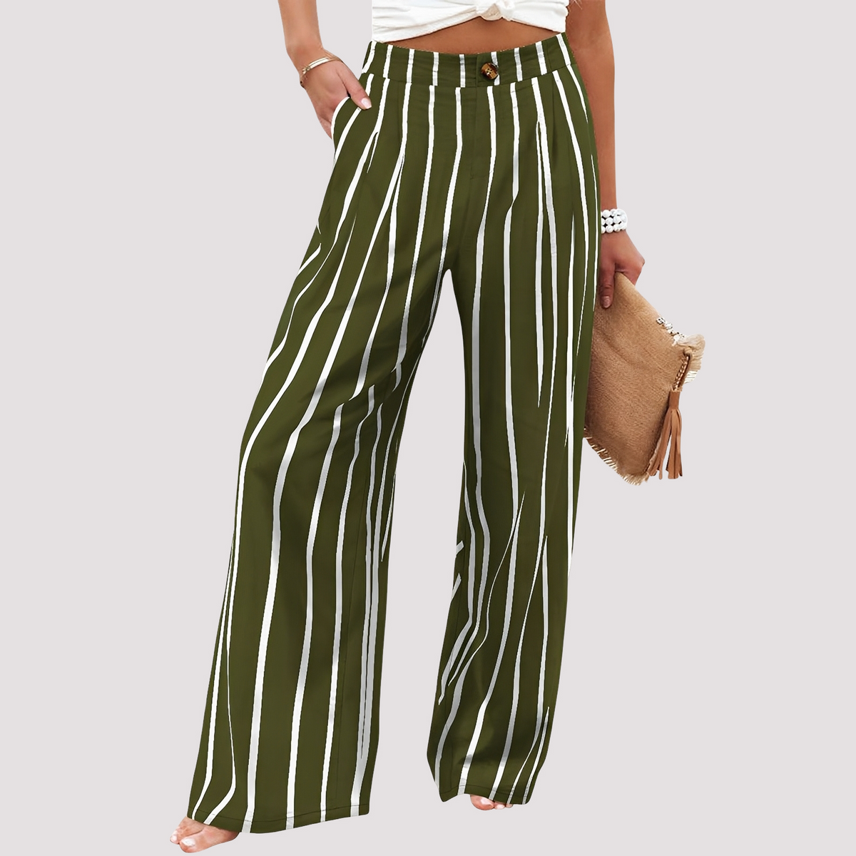 Helen - Pantalon large et décontracté pour femmes