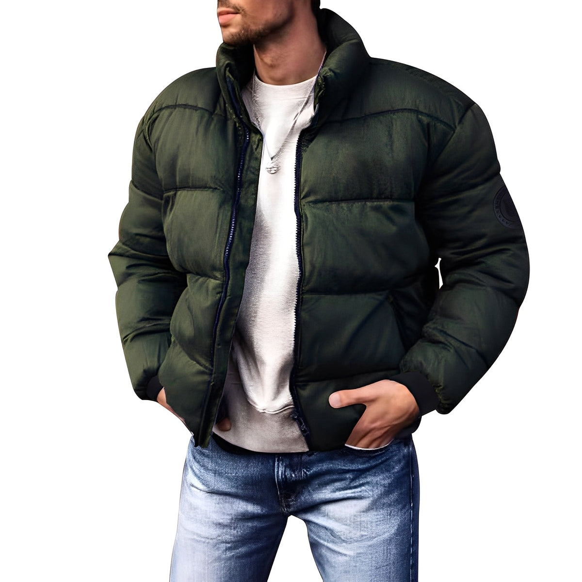 Keaton - Stylée, doudoune matelassée pour hommes