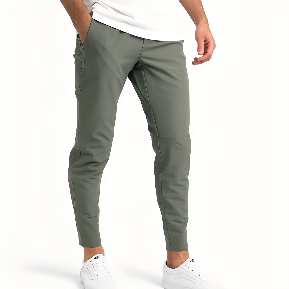 Willard - Pantalon coupe slim avec élasticité