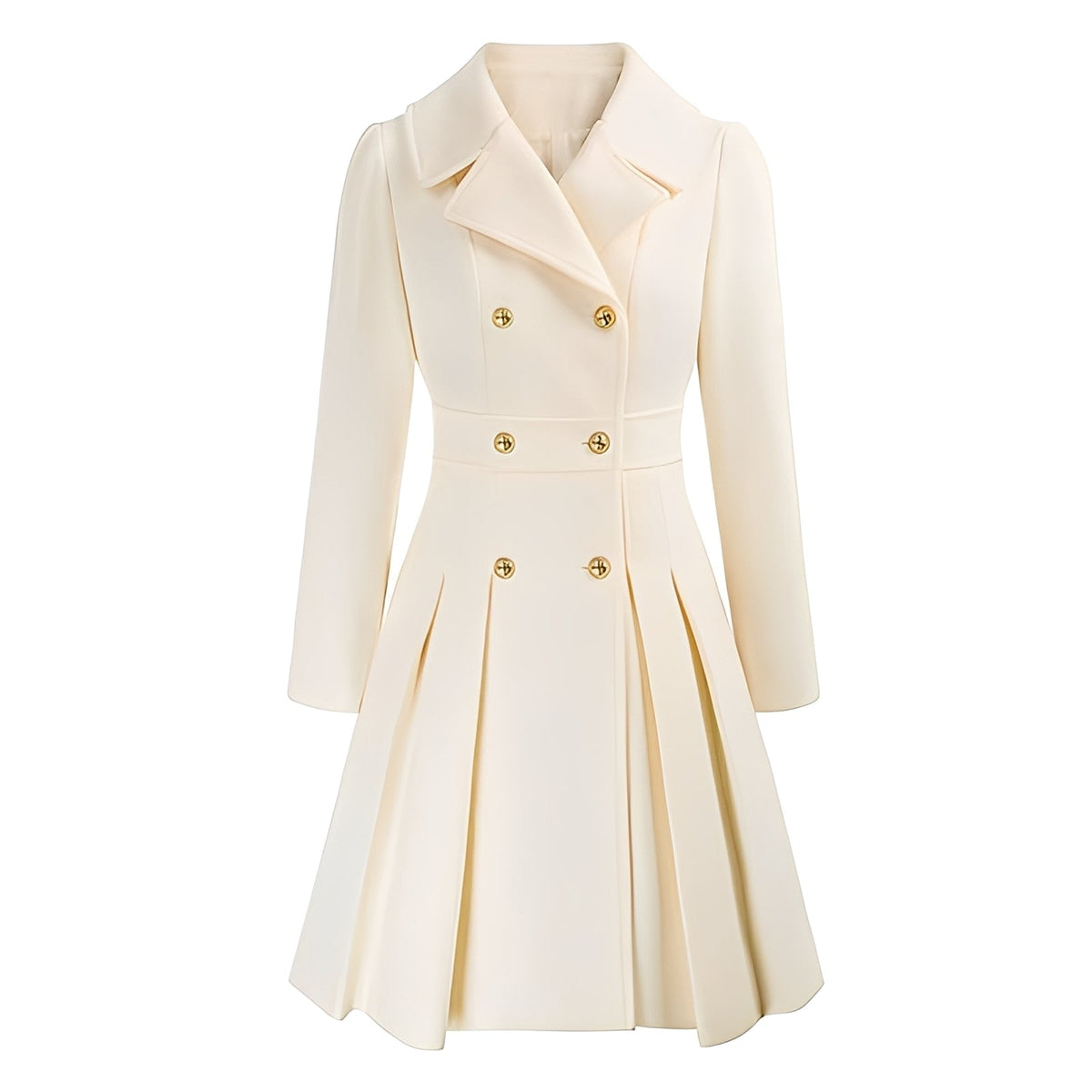 Audrey - Manteau élégant et sophistiqué