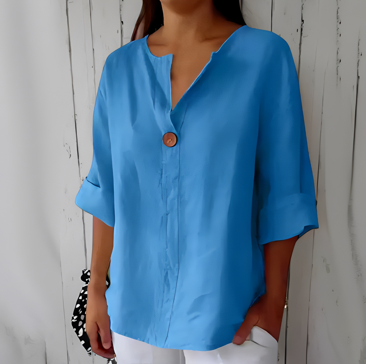 Stephanie - Blouse ample et décontractée pour femmes