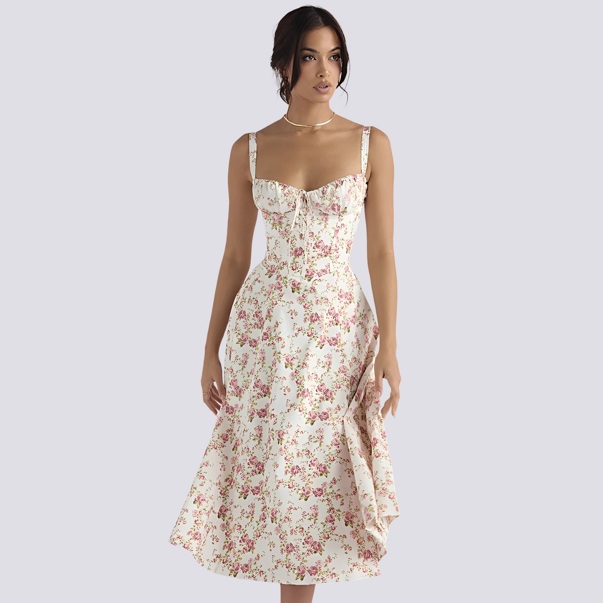 Marley - Robe fleurie décontractée