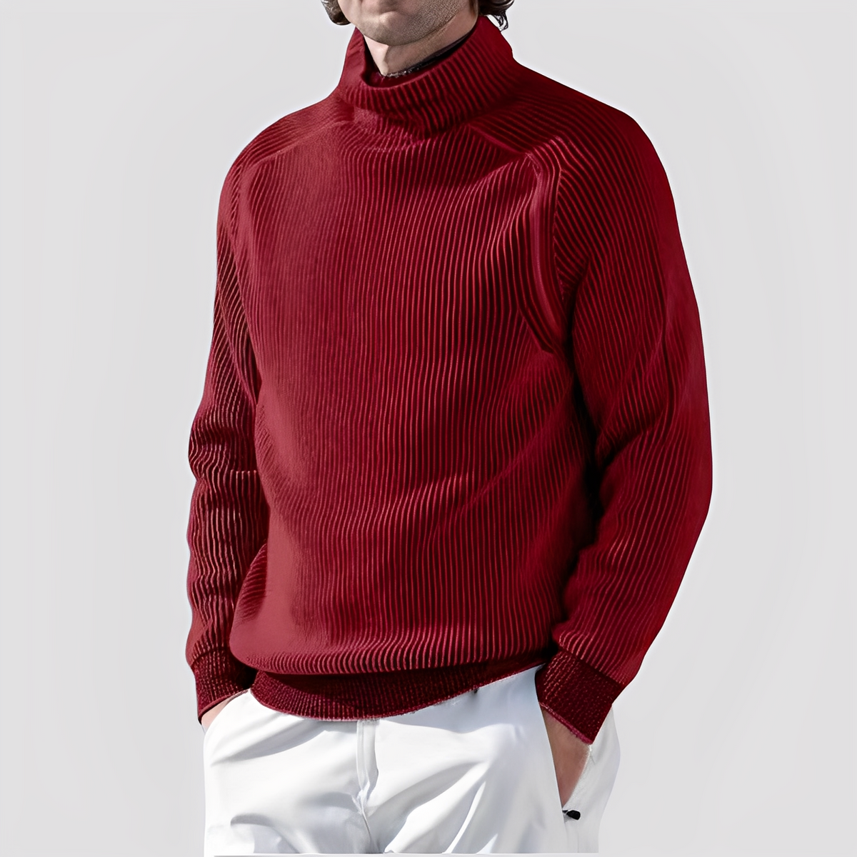 Chadwick - Pull à col roulé douillet