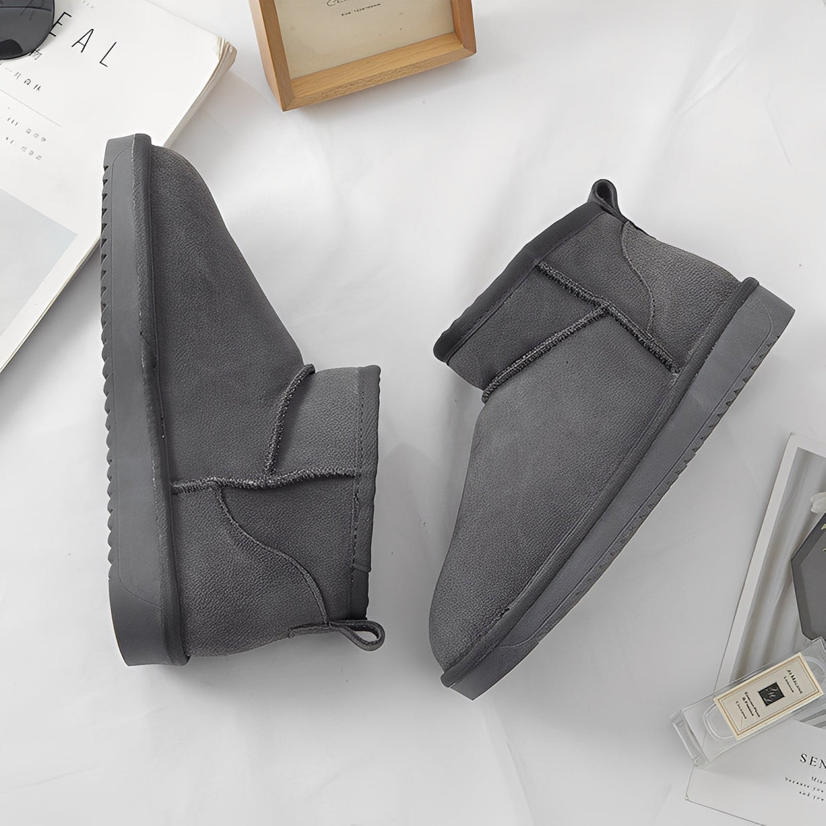 Héloïse - Bottes stylées et douillettes