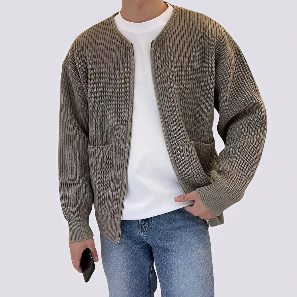 Willy - Blouson douillet avec zip