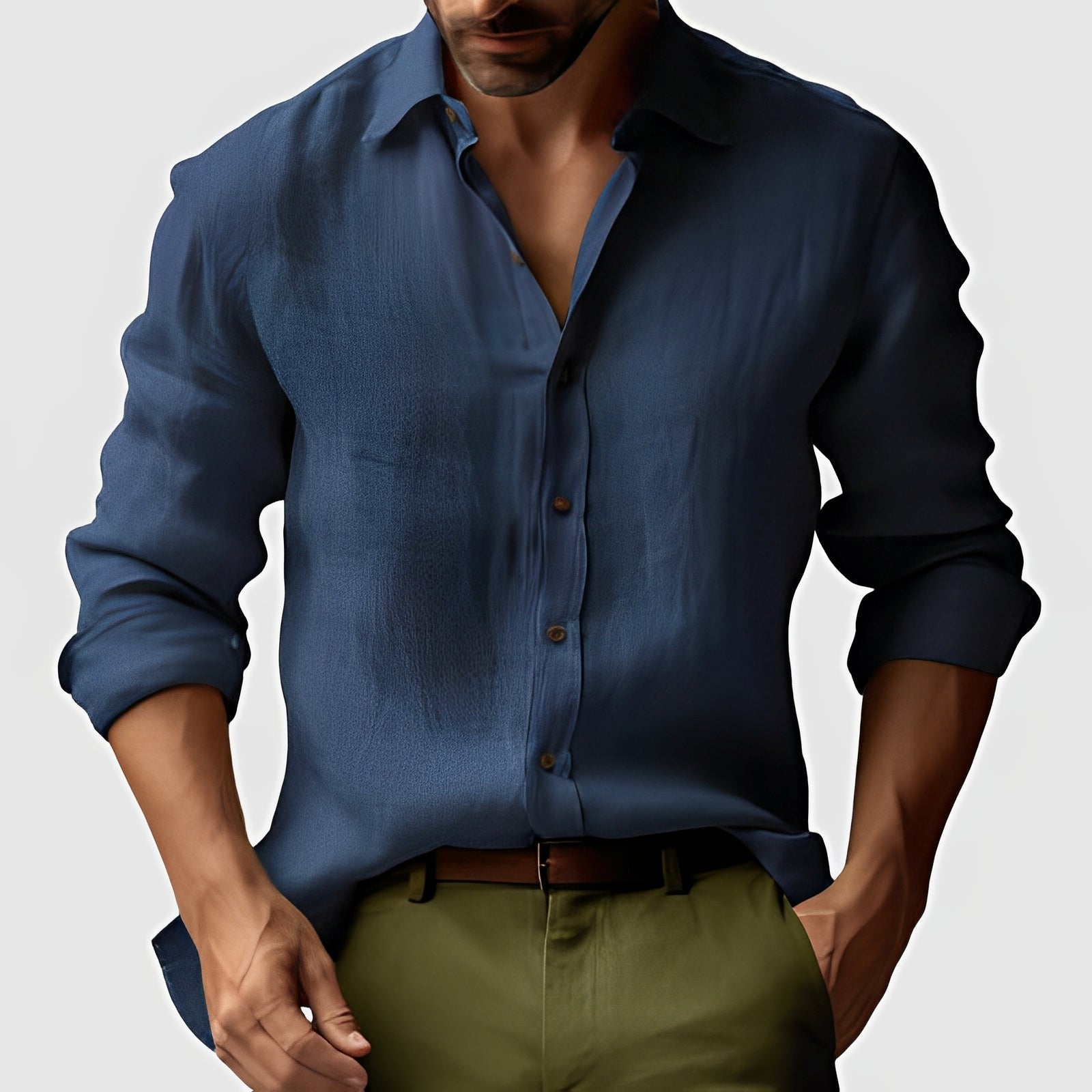Emile - Chemise sobre et intemporelle